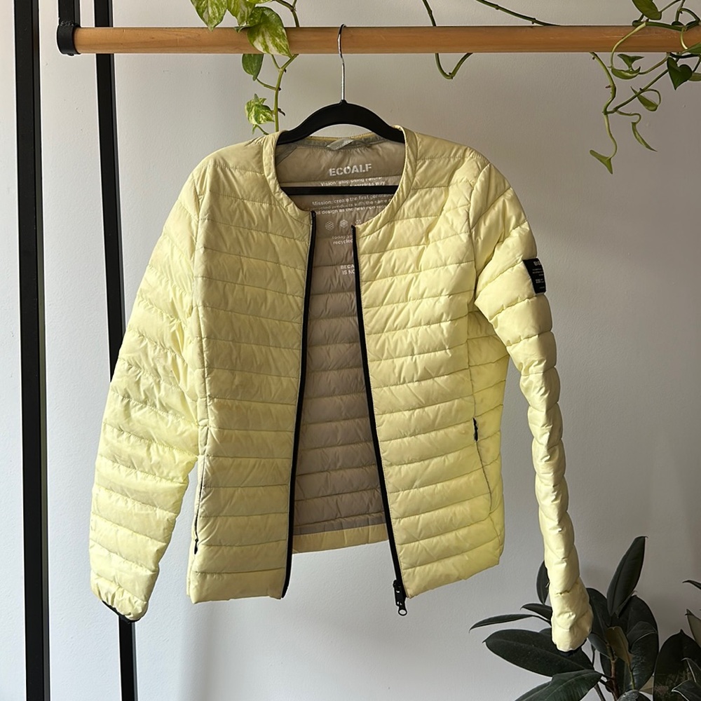 Ecoalf | Insulated Puffer Bomber Jacket